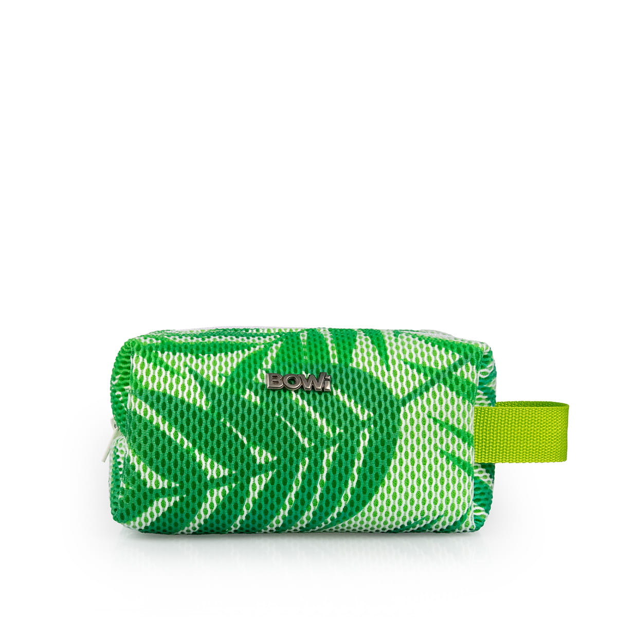 Bowi Liście  kosmetyczka kompaktowa 20X15 zielone liście, 1 szt.