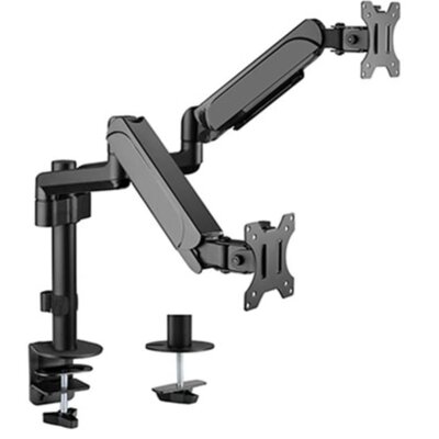 Uchwyt do monitora GEMBIRD MA-DA2P-01 17-32 cali Czarny