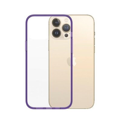 Etui PANZERGLASS ClearCase do Apple iPhone 13 Pro Max Fioletowy