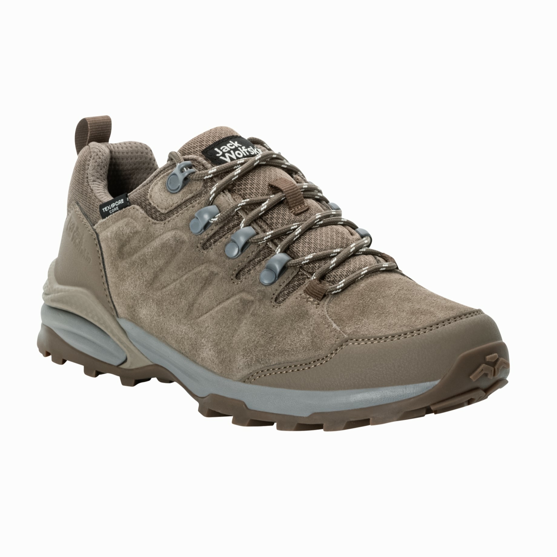 Buty damskie na wędrówki Jack Wolfskin REFUGIO TEXAPORE LOW W chestnut - 40