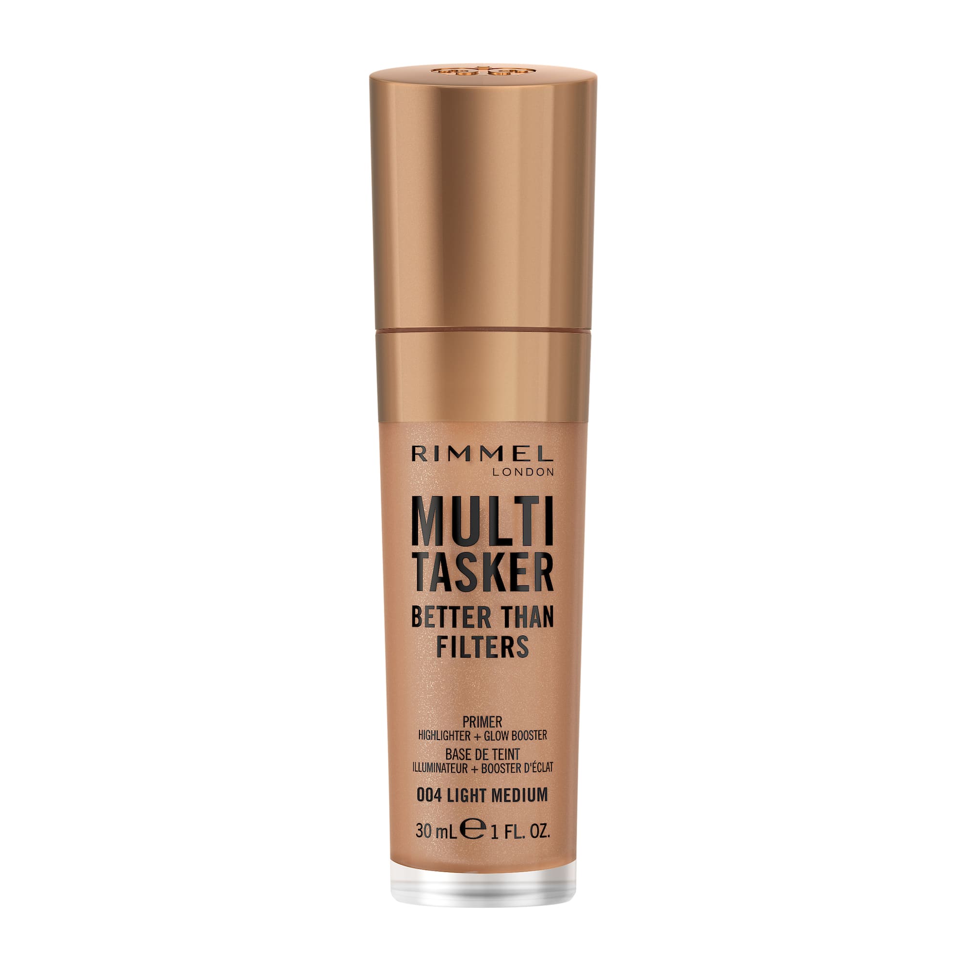 Rimmel Multi-Tasker Better Than Filters wielofunkcyjny produkt do twarzy 004 light medium, 30 ml