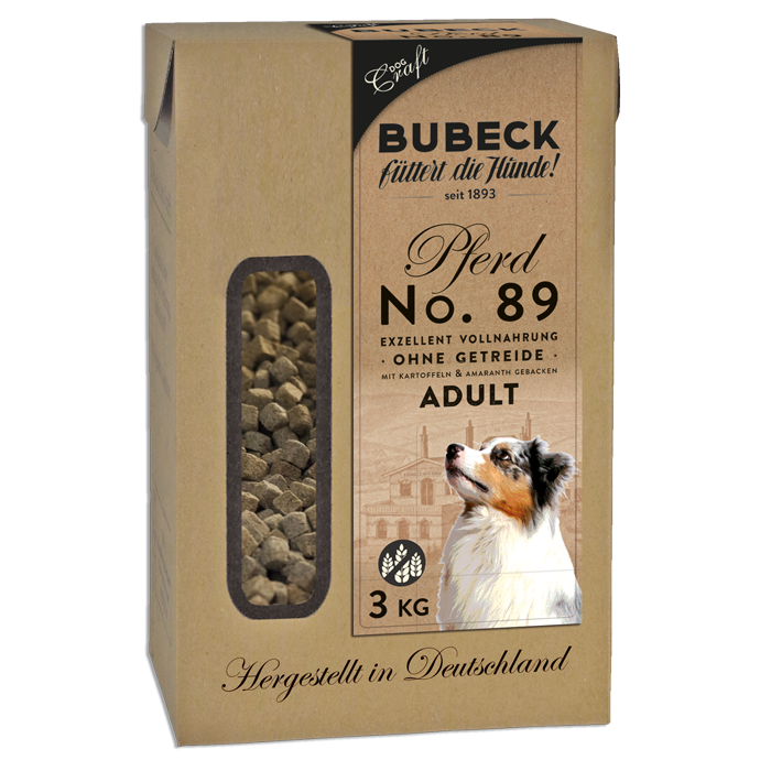 Bubeck Karma dla psa z Koniną No°89 3kg