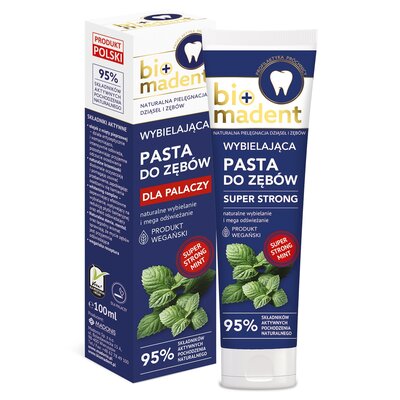 Pasta do zębów BIO MADENT Dla palaczy 100 ml