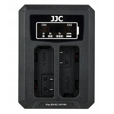 Ładowarka JJC do akumulatorów Nikon EN-EL14