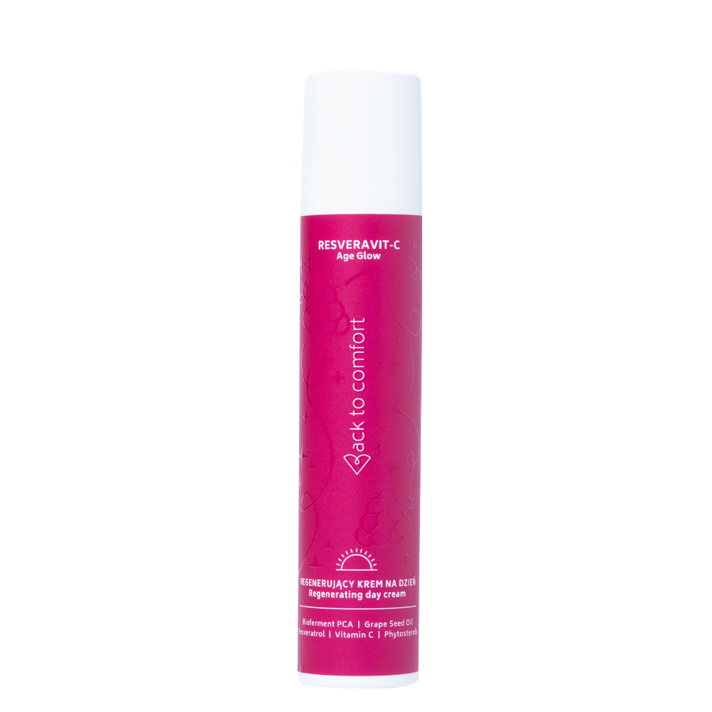 Back To Comfort Resveravit-C Age Glow regenerujący krem na dzień, 50 ml