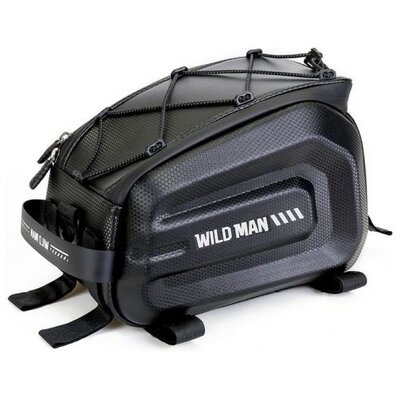 Torba rowerowa na bagażnik WILDMAN GD5 Czarny