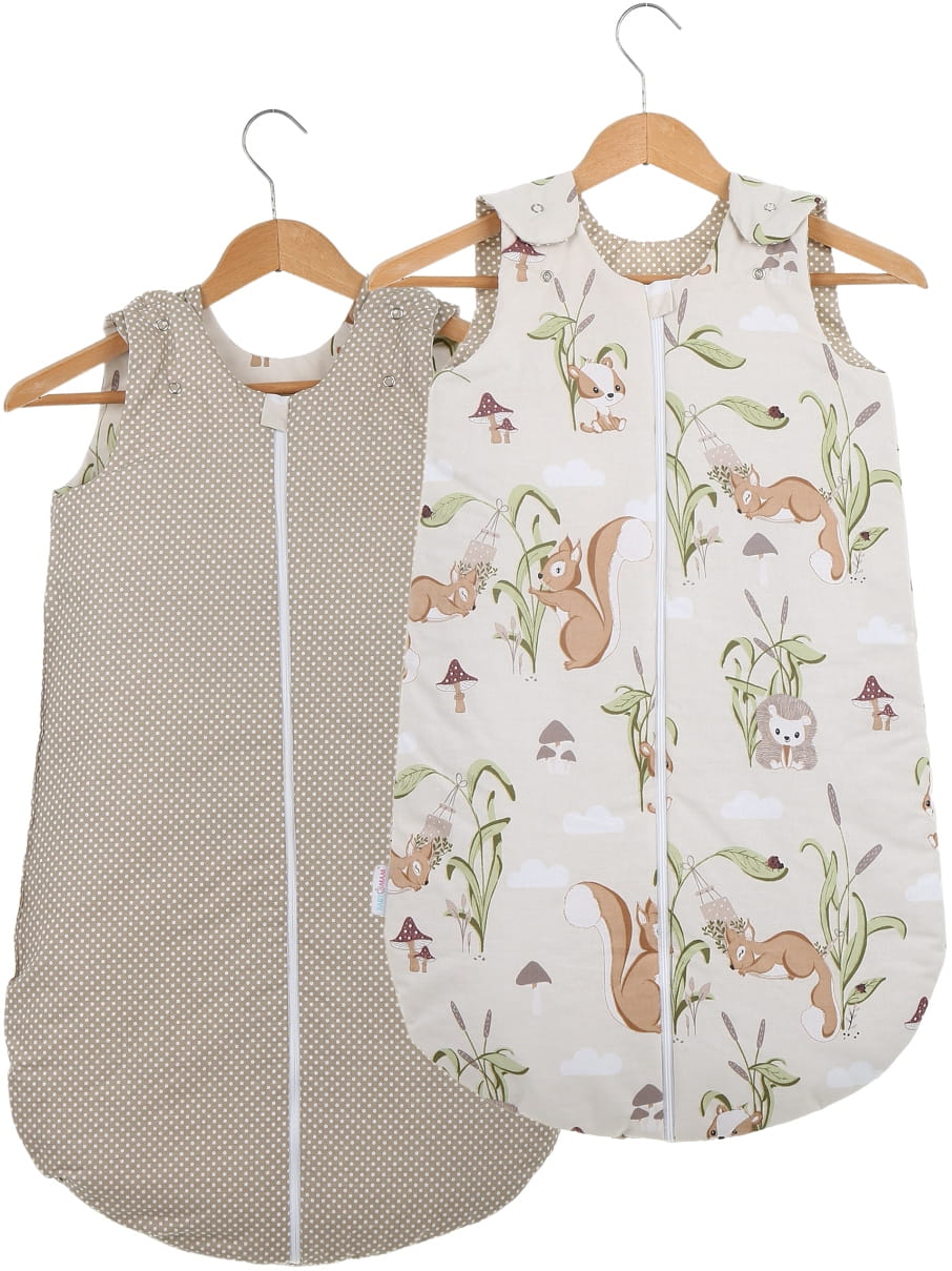 Śpiworek do spania niemowlęcy bawełna 100% Babymam