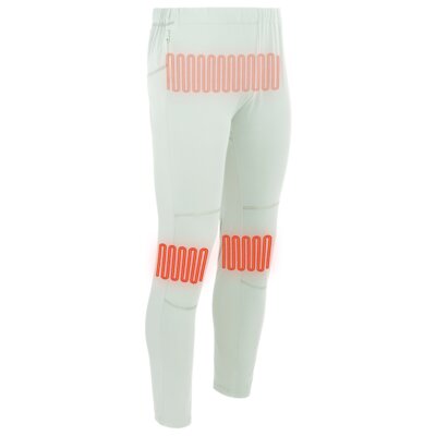 Podgrzewane spodnie GLOVII GP1G (rozmiar L) Szary