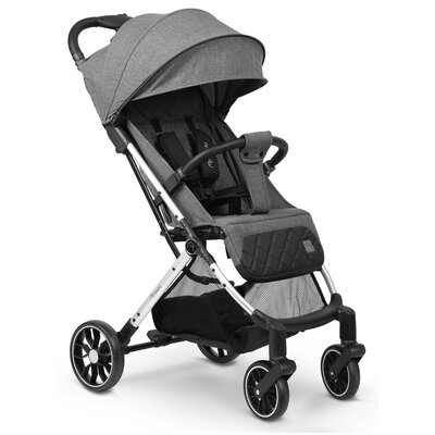 Wózek spacerowy NUKIDO Paseo Ciemnoszary