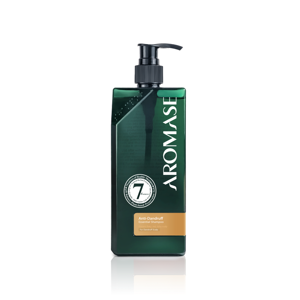 Aromase Anti-Dandruff Essential Shampoo szampon przeciwłupieżowy do przetłuszczającej się skóry głowy, 400 ml