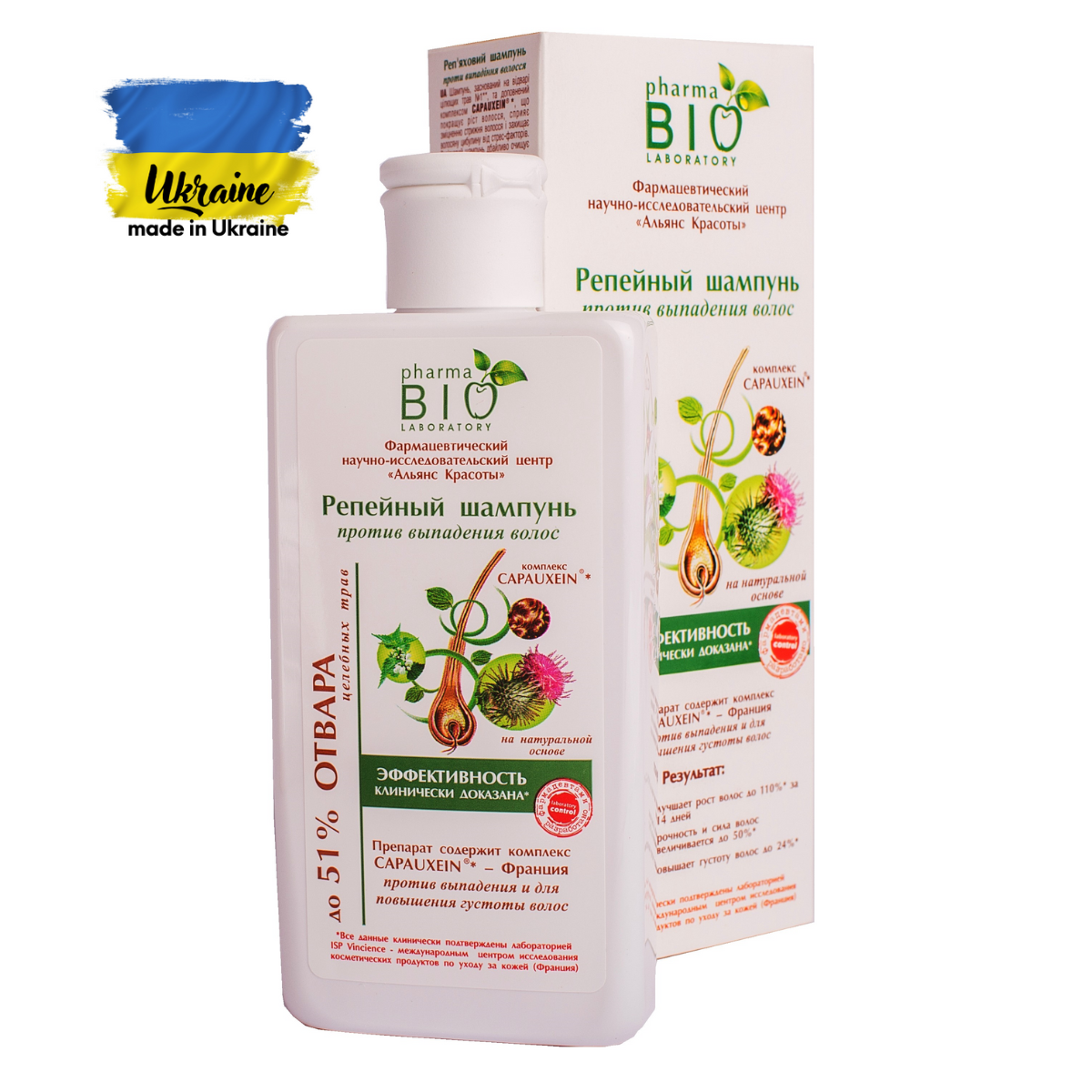 Bio Pharma łopianowy szampon przeciw wypadaniu włosów, 200 ml