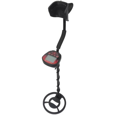 Wykrywacz metalu METAL DETECTOR MD25 Czarno-czerwony