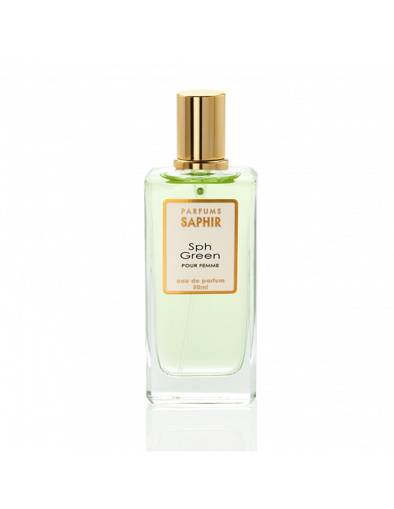 Saphir Sph Green Pour Femme woda perfumowana damska, 50 ml