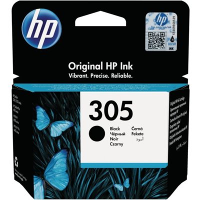 Tusz HP 305 Instant Ink Czarny 2 ml 3YM61AE