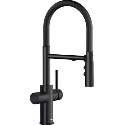 Bateria BLANCO Catris-S Flexo Filter 526707 Czarny mat