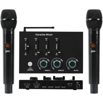 Zestaw Karaoke MUSICMATE MM-SC400 SonicVoice