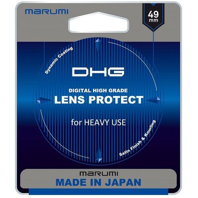 Filtr kołowy MARUMI DHG Lens Protect (49 mm)
