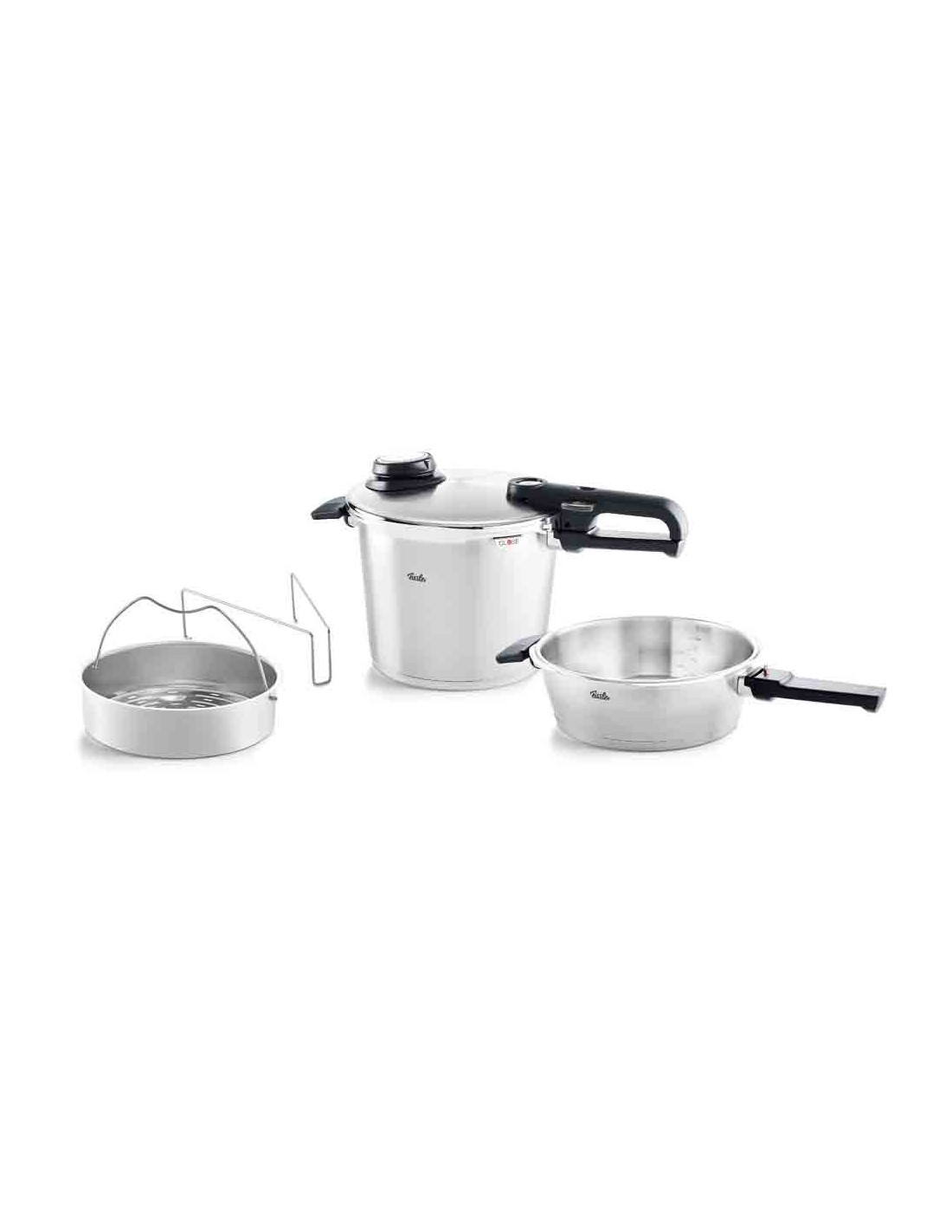Fissler - Zestaw Vitavit Premium S4 2,5l + 6l