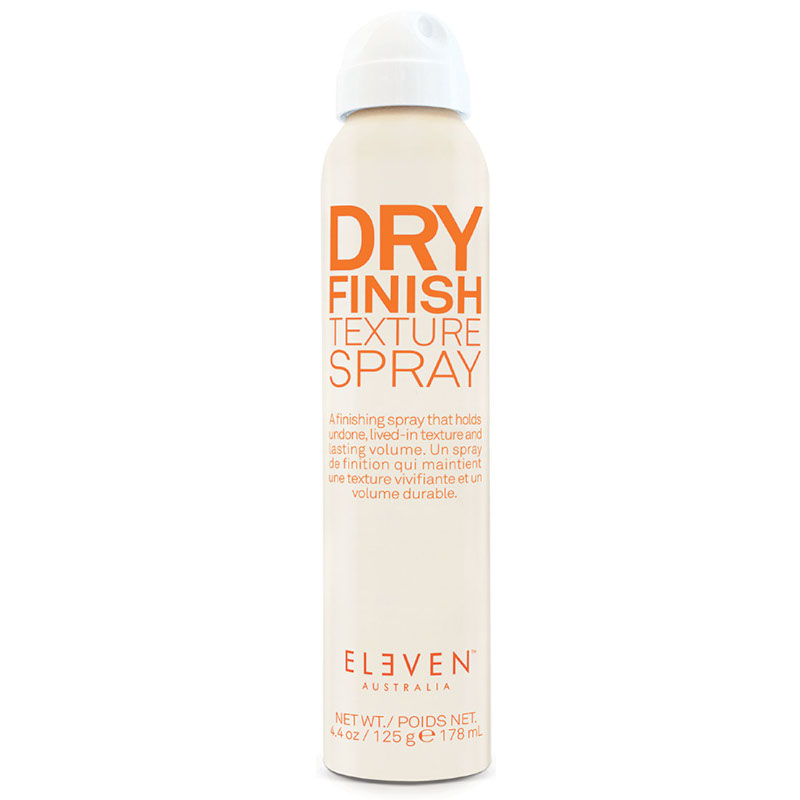 Eleven Australia Dry Finish puder w sprayu nadający objętość i teksturę, 178 ml