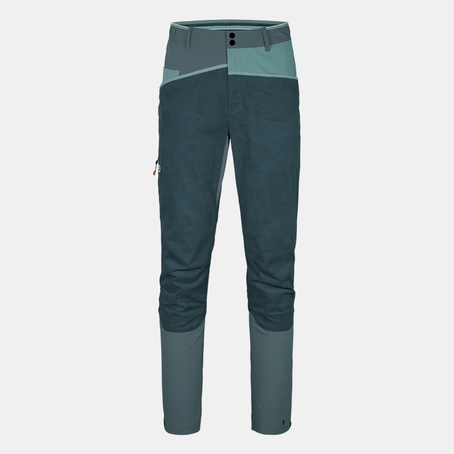 Ortovox wspinaczkowe spodnie męskie Casale Pants M - dark arctic grey