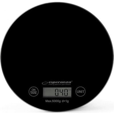 Waga kuchenna ESPERANZA EKS003K Czarny