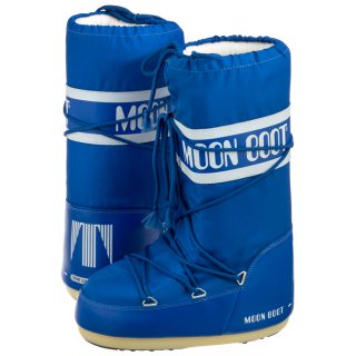 Śniegowce Moon Boot Icon Nylon Electric Blue 14004400075