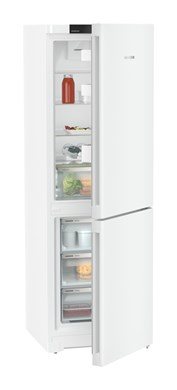 Liebherr - Chłodziarko-zamrażarka z systemem EasyFresh i NoFrost 52Vd03 Pure Biała