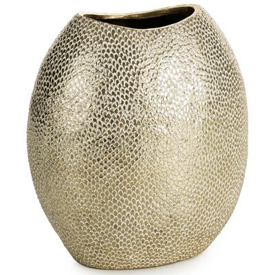 Wazon EUROFIRANY Elvin 12 x 18 x 20 cm Szampański