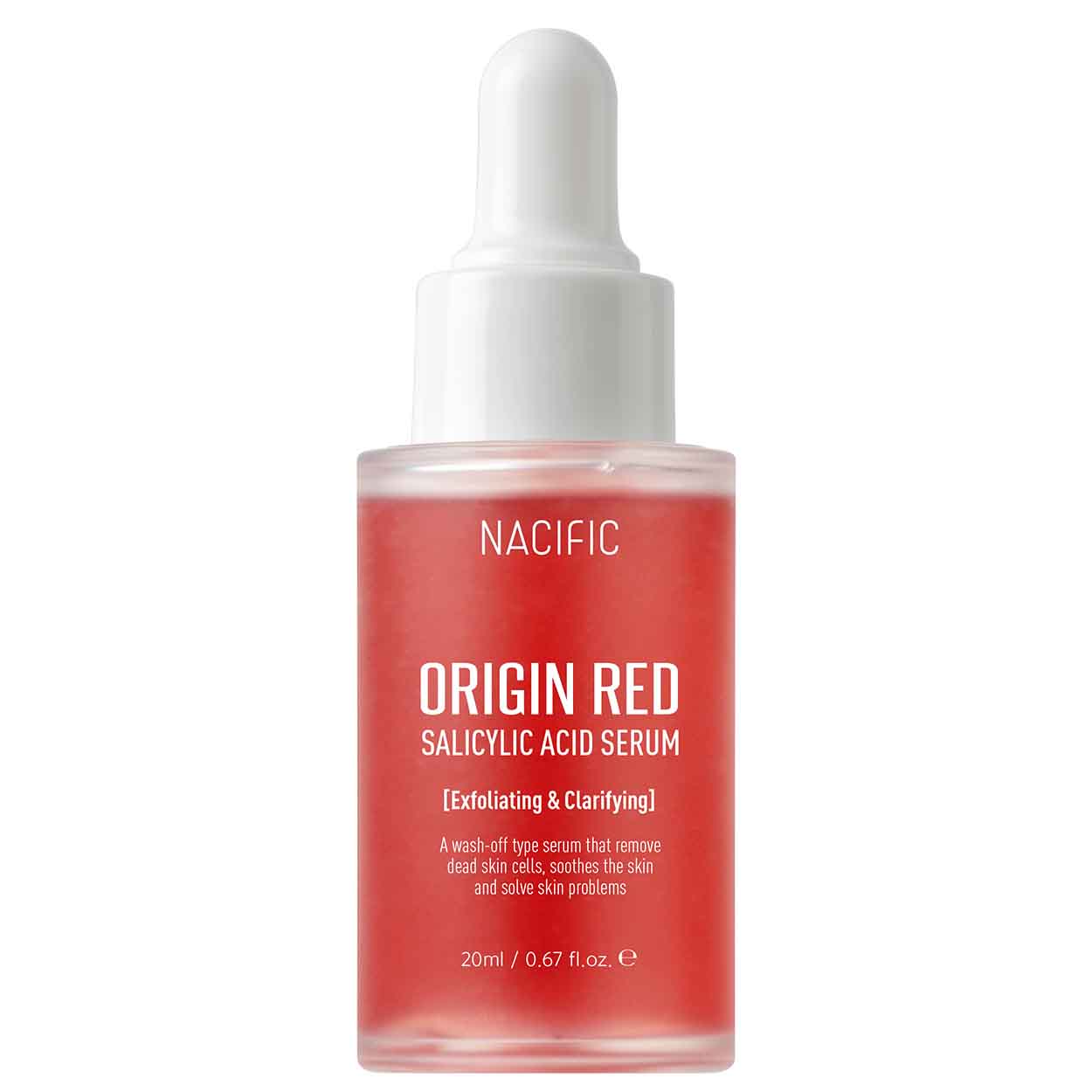 Nacific Origin Red Salicylic serum złuszczające z AHA, BHA i PHA, 20 ml
