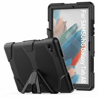 Etui na Galaxy Tab A8 10.5 TECH-PROTECT Survive Czarny