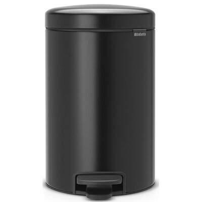 Kosz na śmieci BRABANTIA 113741 NewIcon 12L Czarny