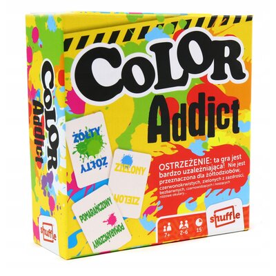 Gra karciana CARTAMUNDI Color Addict