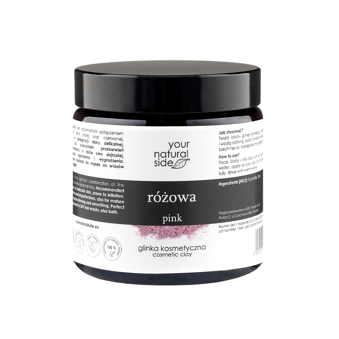 Your Natural Side glinka różowa, 100 g