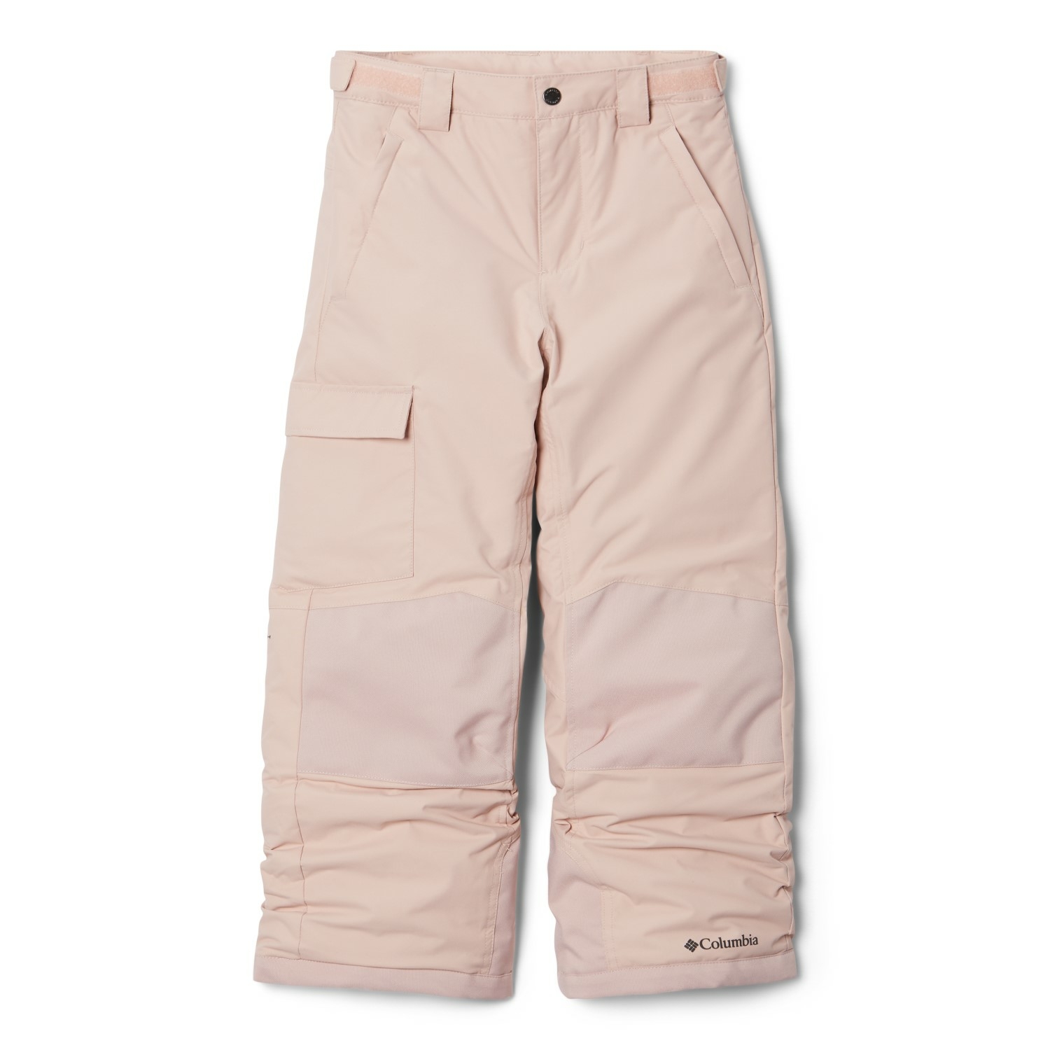 Dziecięce spodnie narciarskie Columbia Bugaboo™ II Ski Pant dusty pink - XL