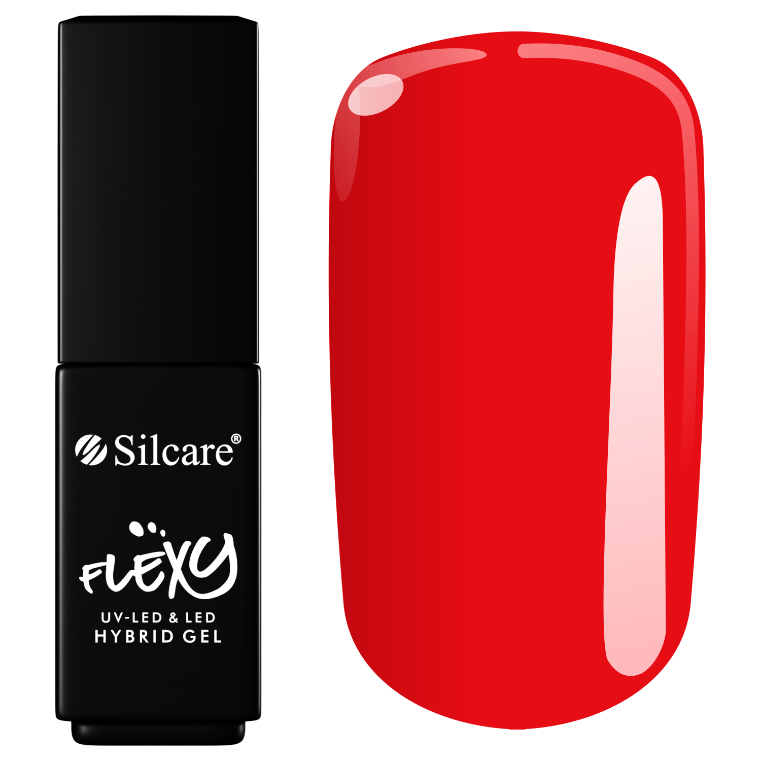 Silcare Flexy hybrydowy lakier do paznokci 25, 4,5 g