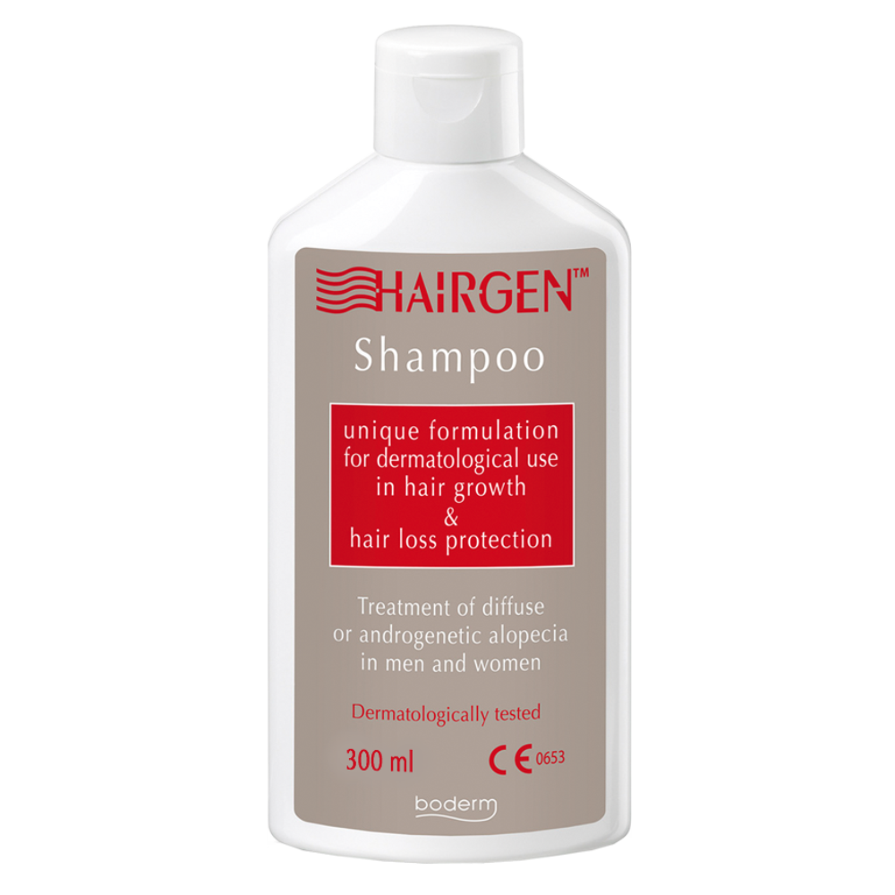 Hairgen szampon do codziennego stosowania w łysieniu rozlanym lub androgenowym, 300 ml