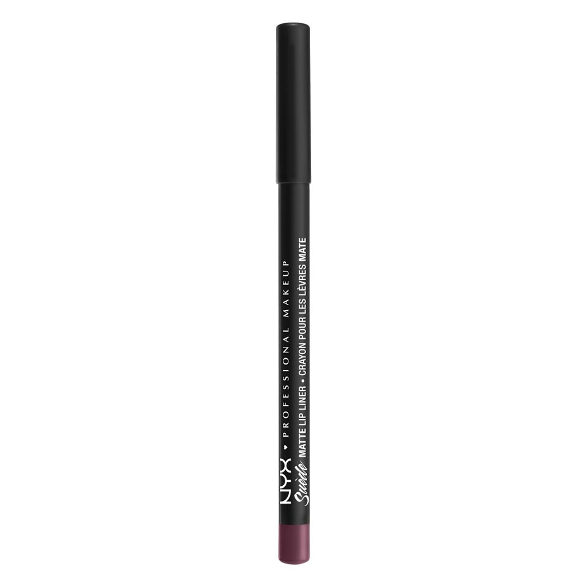 NYX Professional Makeup Suede Matte kredka do ust prune 35, 1 g