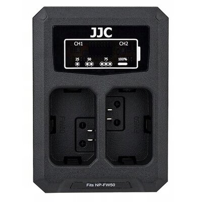 Ładowarka JJC DCH-USB-01 do Sony NP-FW50