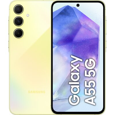 Smartfon SAMSUNG Galaxy A55 5G 8/128GB 6.6" 120Hz Żółty SM-A556