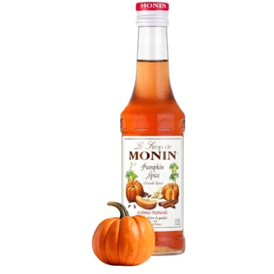 Syrop do kawy MONIN Pumpkin Spice Dyniowy 250 ml