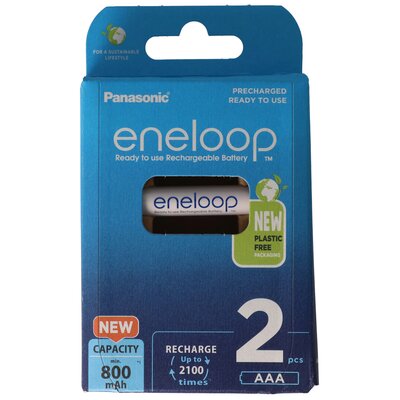 Akumulatorki AAA 800 mAh PANASONIC Eneloop (2 szt.)