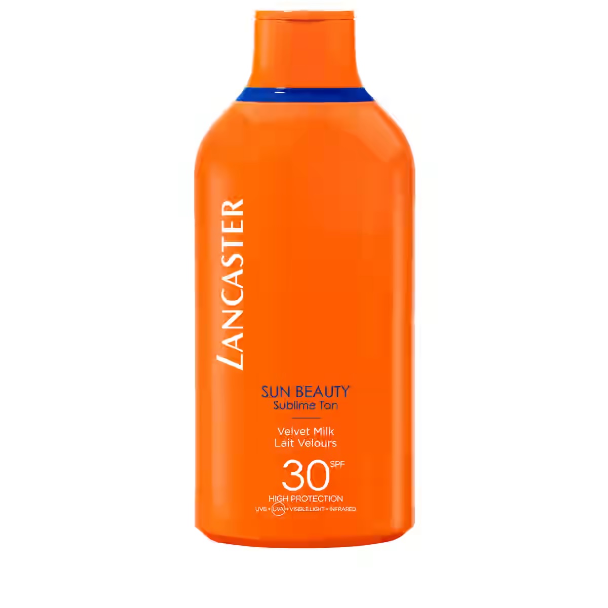Lancaster Sun Beauty aksamitne mleczko do ciała SPF30, 400 ml
