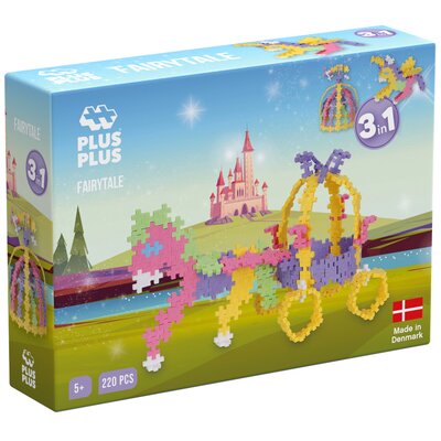 Klocki plastikowe PLUS-PLUS Basic Pastelowe 014-3769