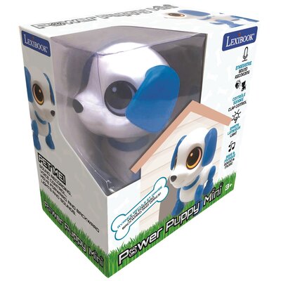 Zabawka interaktywna LEXIBOOK Power Puppy Mini Robot Pies ROB02DOG