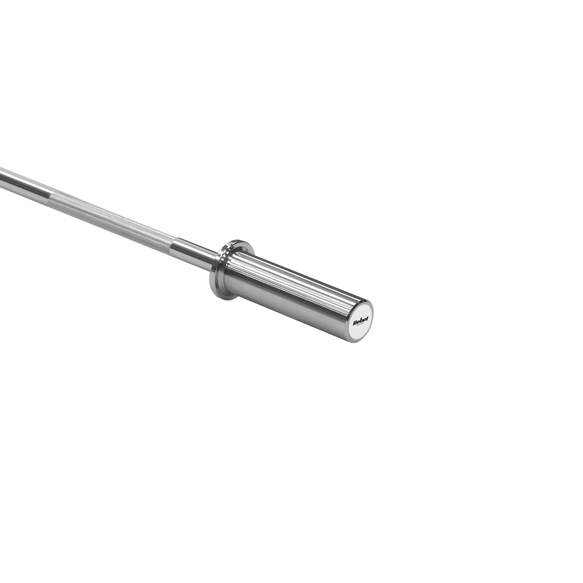 Gryf olimpijski prosty 120cm 6kg Rebel Active