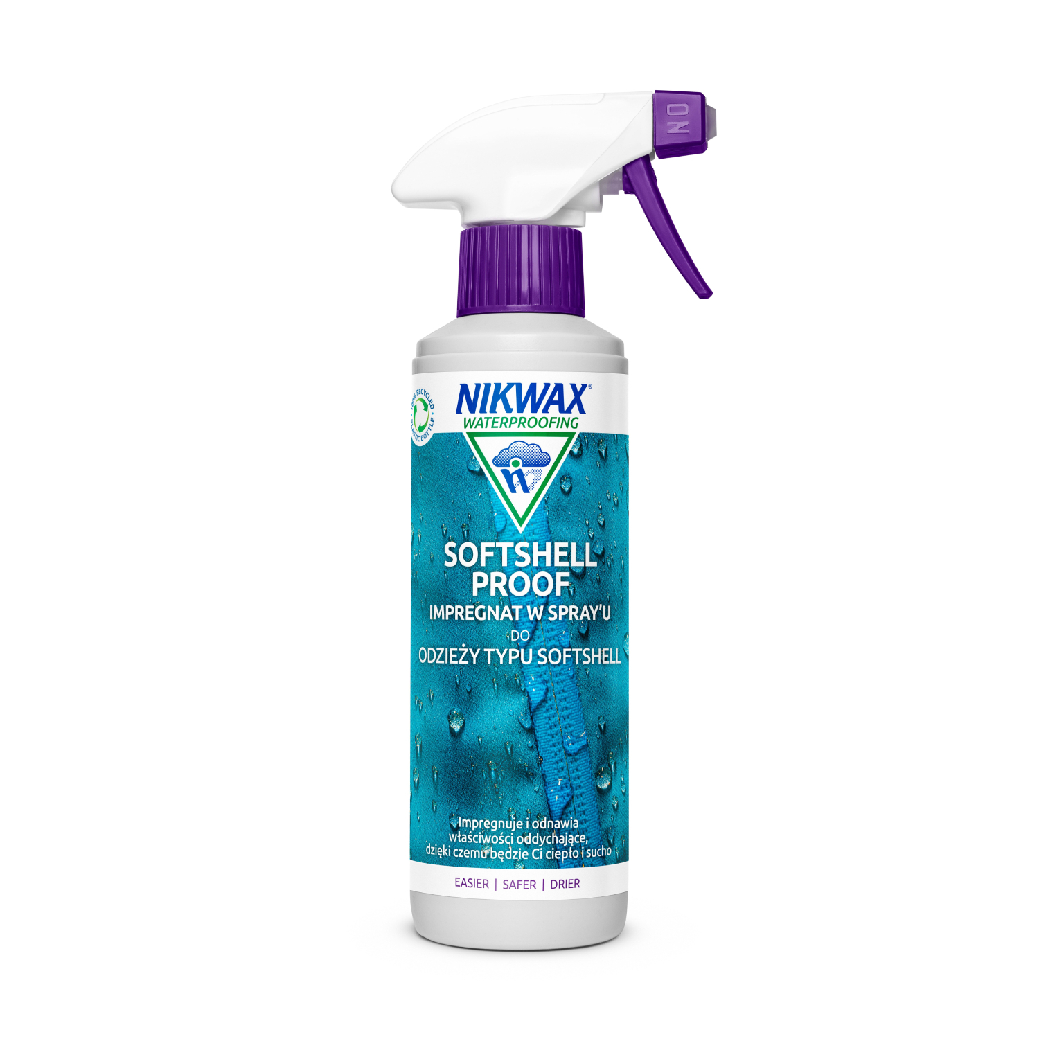 Impregnat Nikwax Softshell Proof SprayOn 300ml  - ONE SIZE