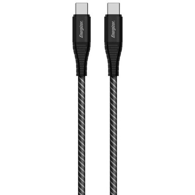 Kabel USB-C - USB-C ENERGIZER Ultimate 100W 2 m Czarny