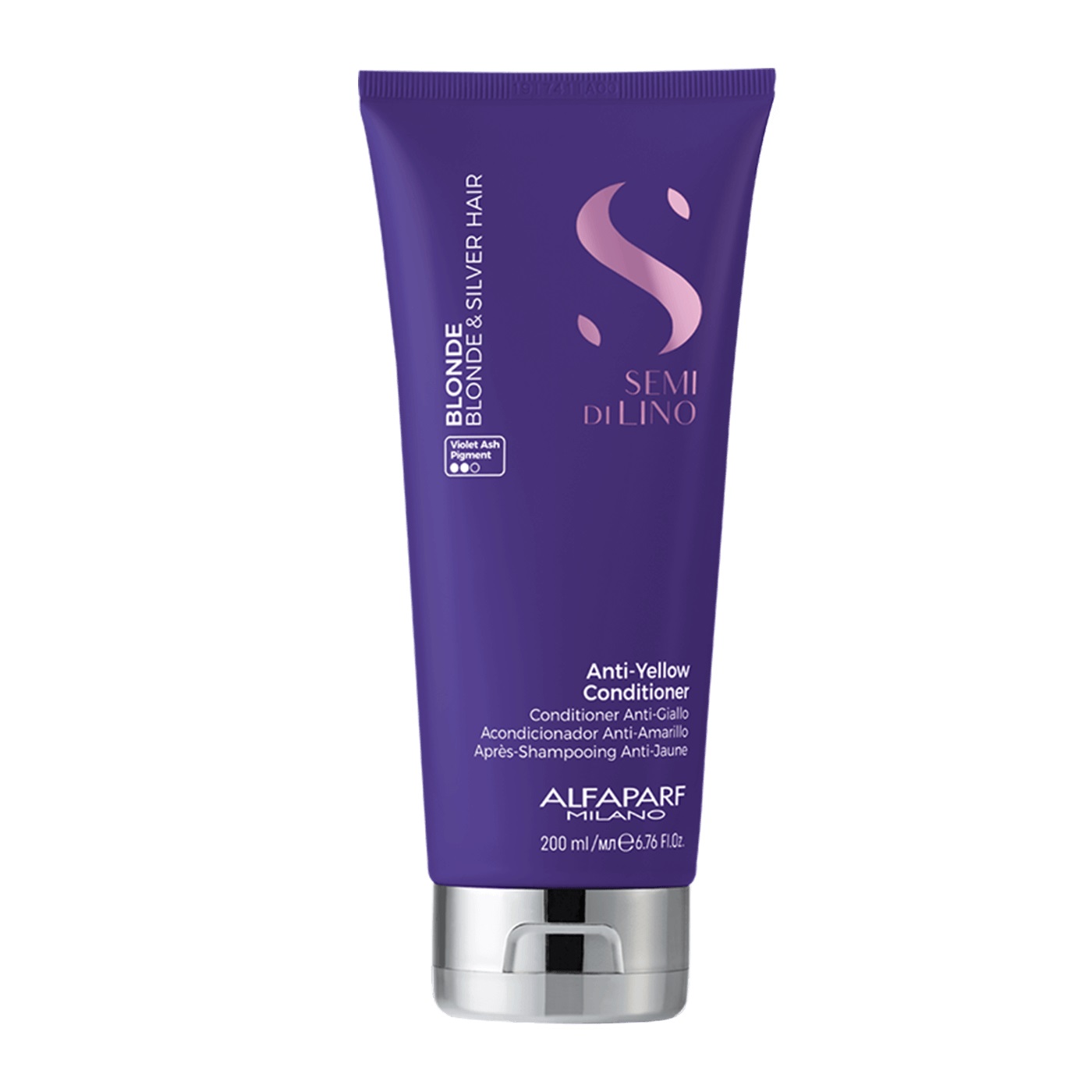 Alfaparf Semi Di Lino Blonde  odżywka do włosów blond i rozjaśnianych, 200 ml