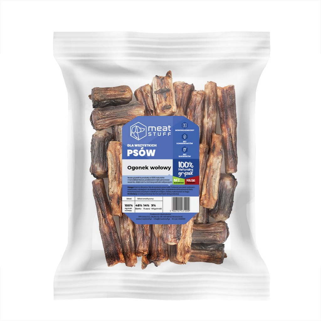 MEAT STUFF Ogonek wołowy 100g