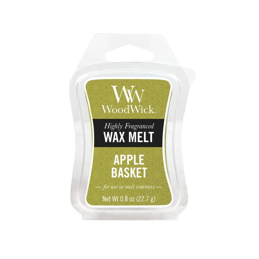 WoodWick - Wosk zapachowy Apple Basket 10h